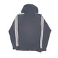 Mens Black Adidas  Hoodie Jumper