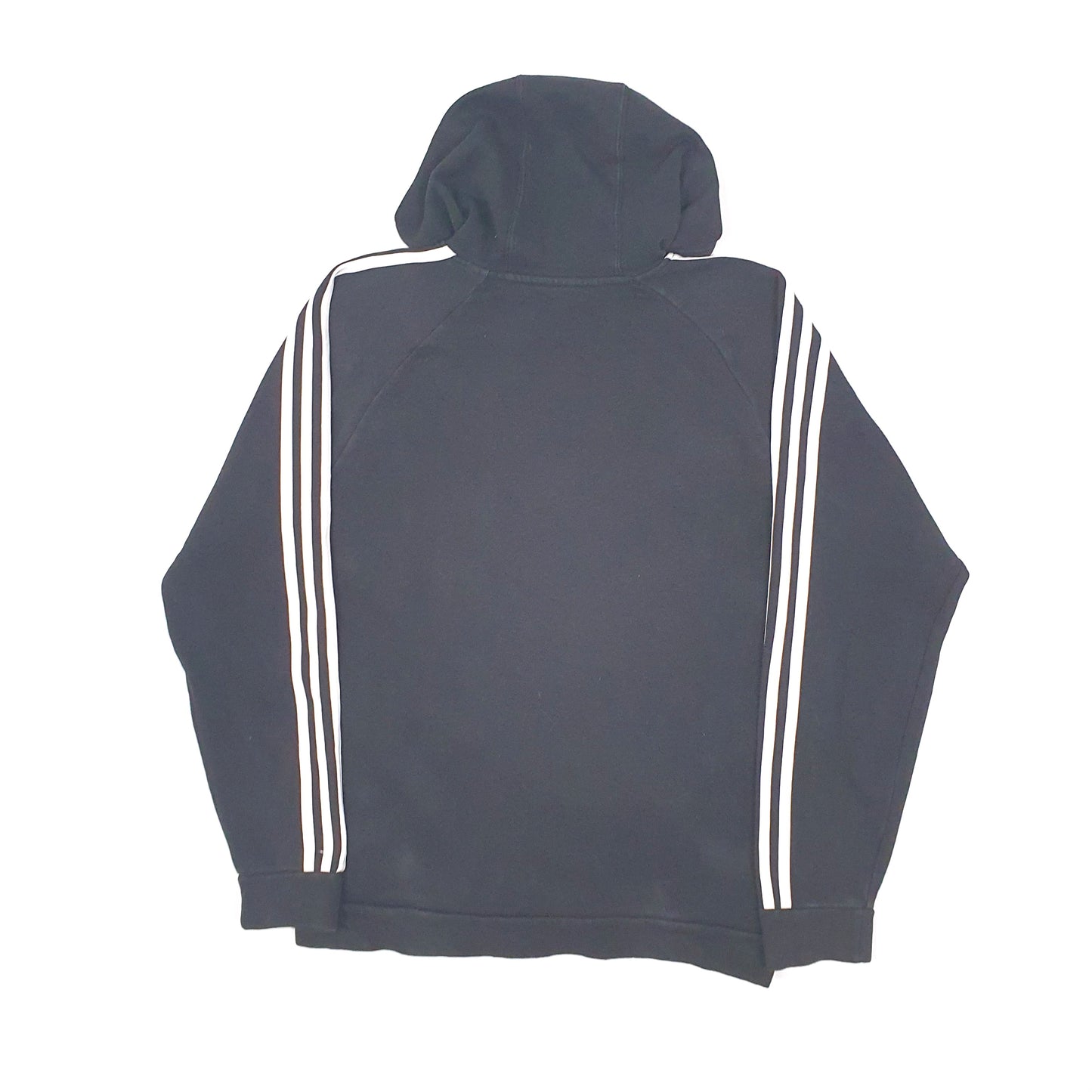 Mens Black Adidas  Hoodie Jumper