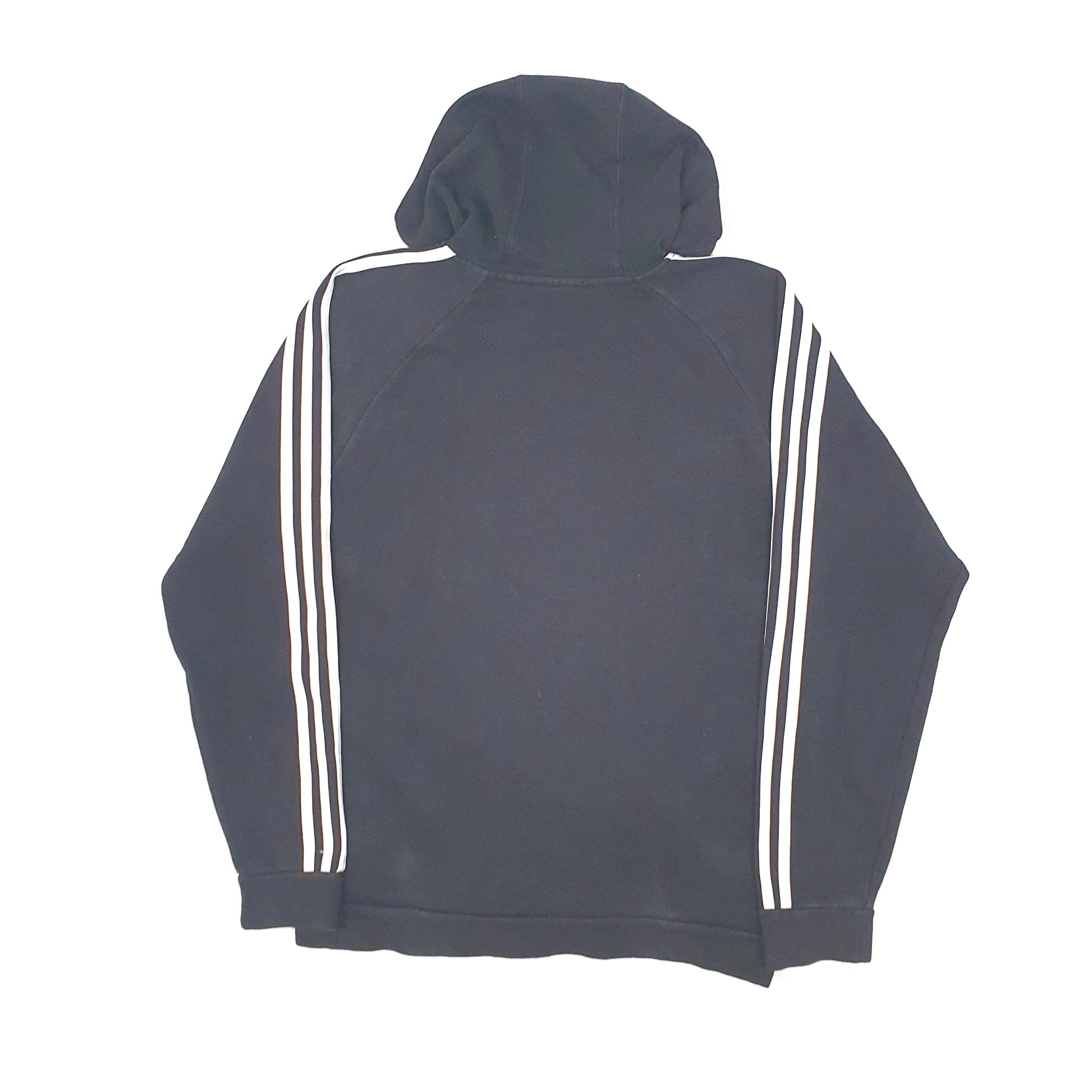 Mens Black Adidas  Hoodie Jumper