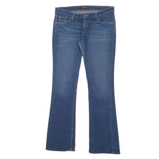 Womens Blue Levis 524 JeansW34 L34