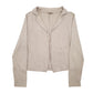 Womens Beige Jigsaw Blouse Cardigan Jumper