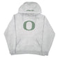 Mens Grey Nike Vintage Team 2000s Oregon Hoodie Jumper