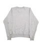 Mens Grey Champion Spellout Crewneck Jumper