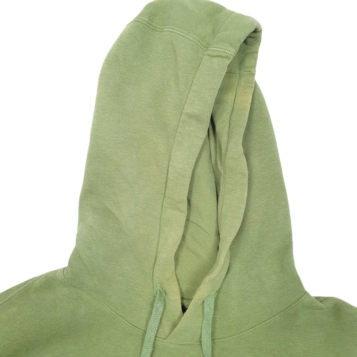 Mens Green Nike  Hoodie Jumper