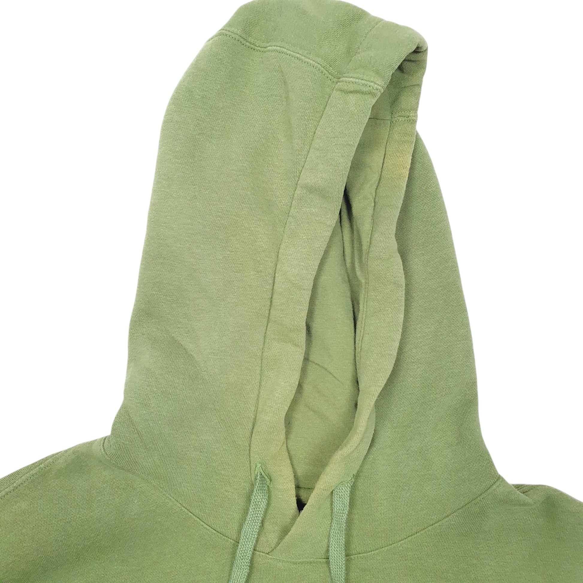 Mens Green Nike  Hoodie Jumper