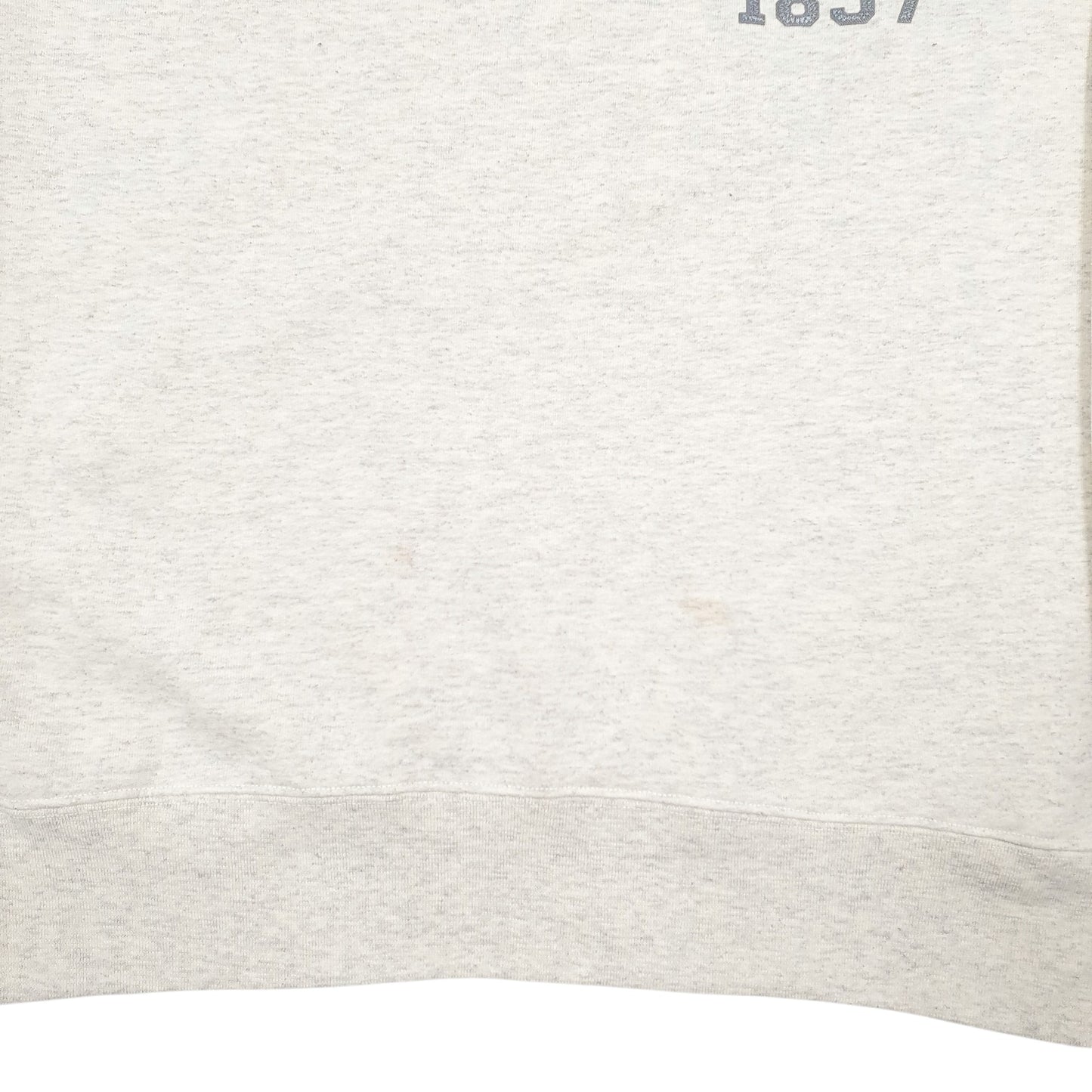 Mens Cream Champion San Jose State Quarter Zip Jumper