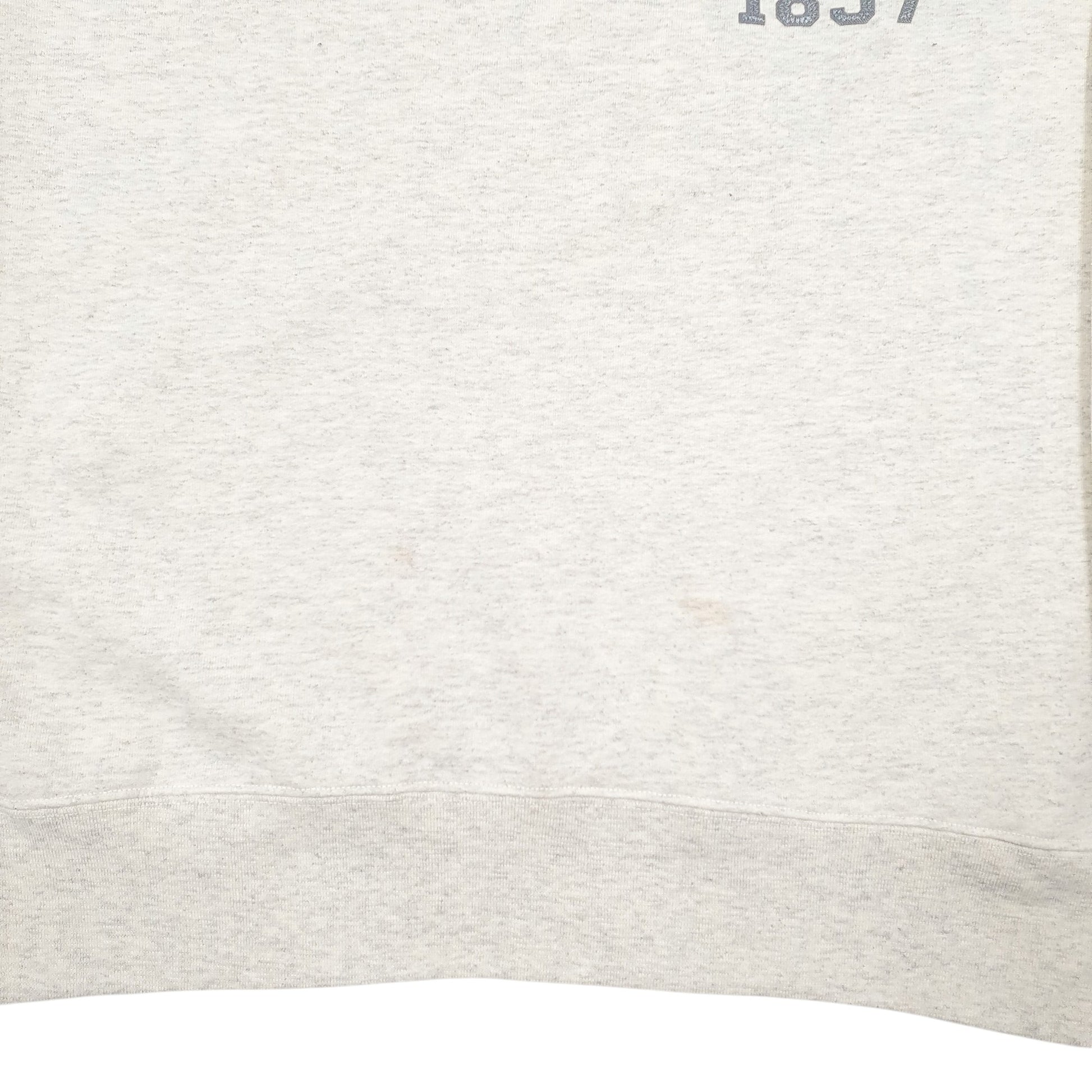 Mens Cream Champion San Jose State Quarter Zip Jumper