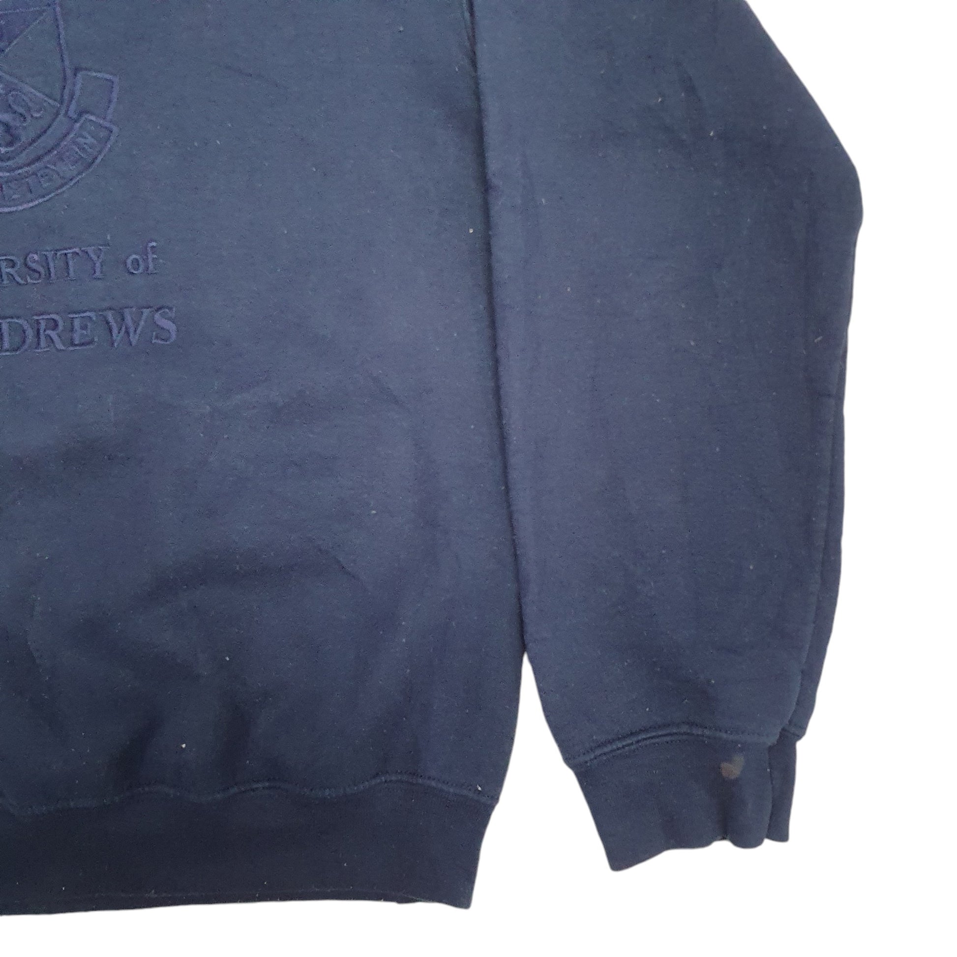Mens Navy Gildan University Of St Andrews Crewneck Jumper