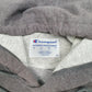 Mens Grey Champion  Hoodie Jumper