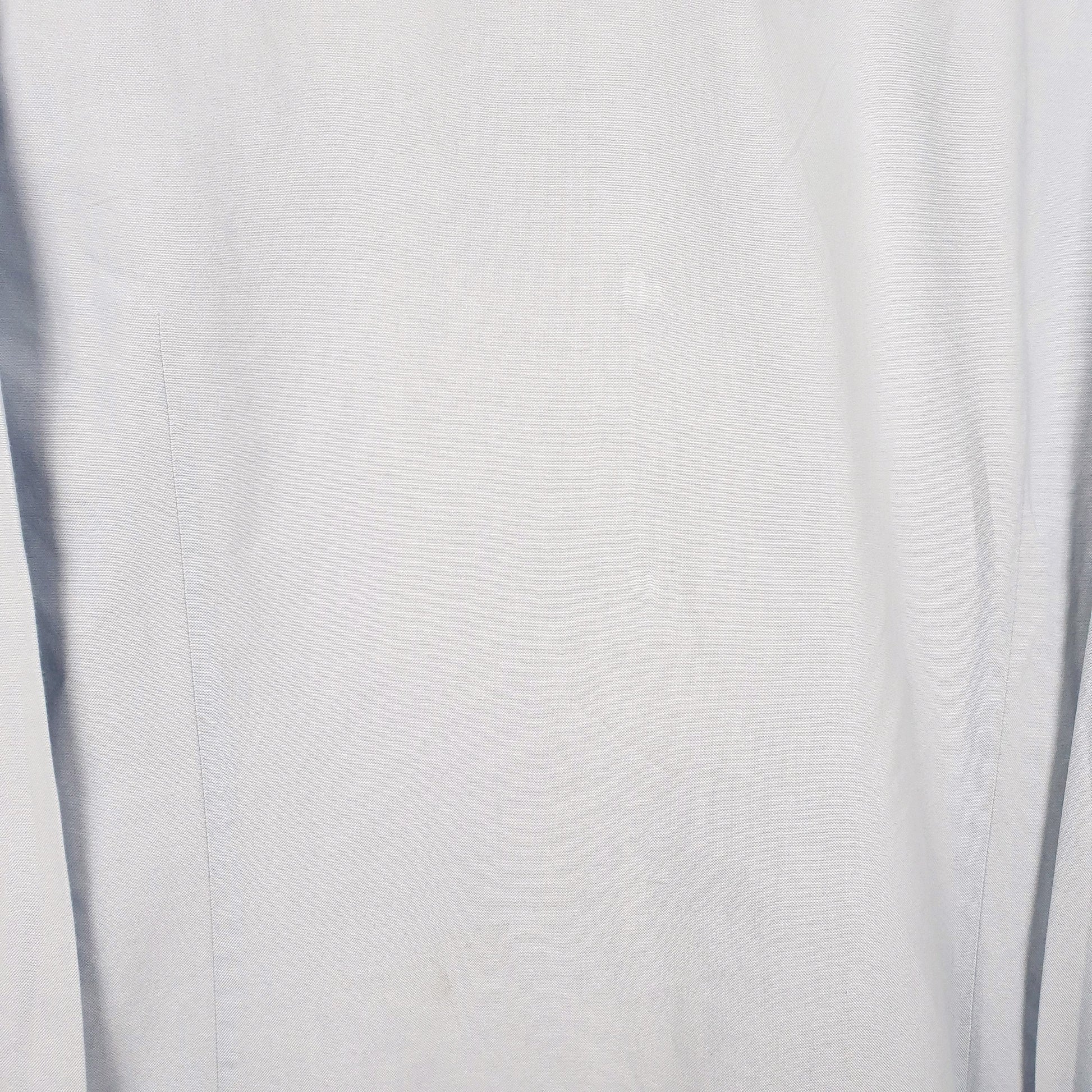 Mens Blue Massimo Dutti  Long Sleeve Shirt