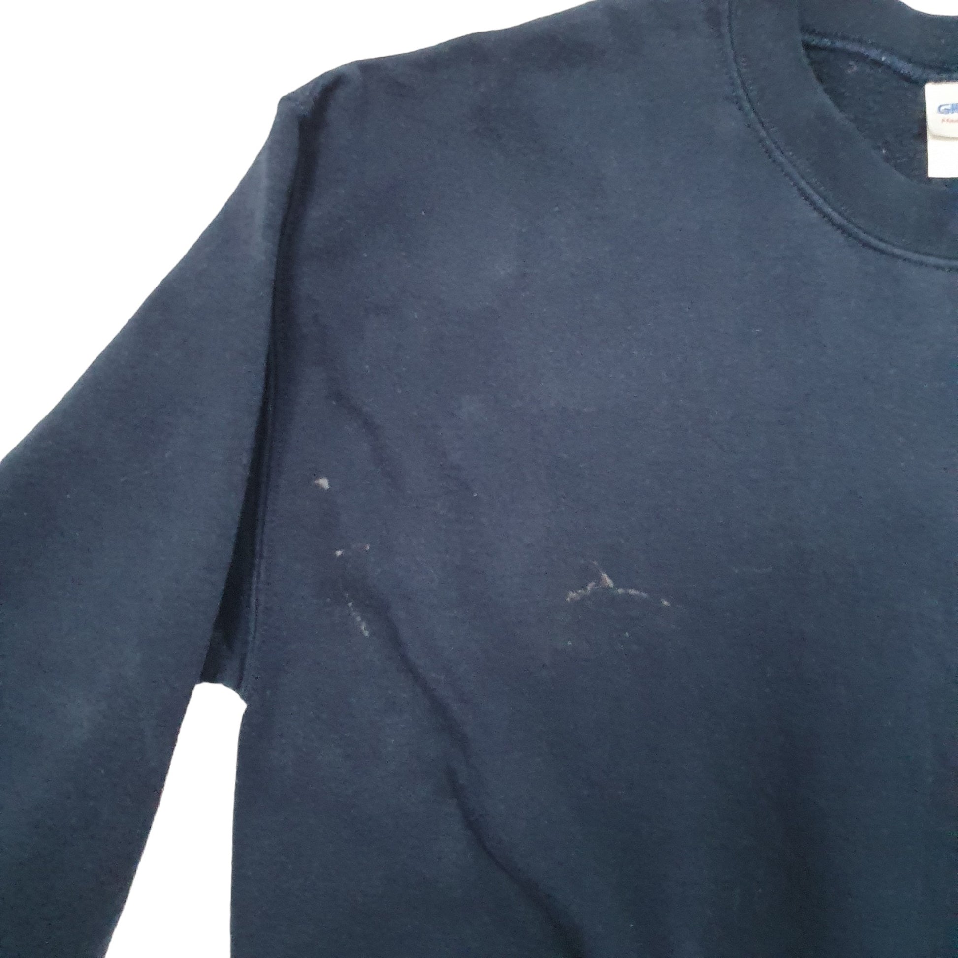 Mens Navy Gildan IAA Township Officials Of Illinois Crewneck Jumper