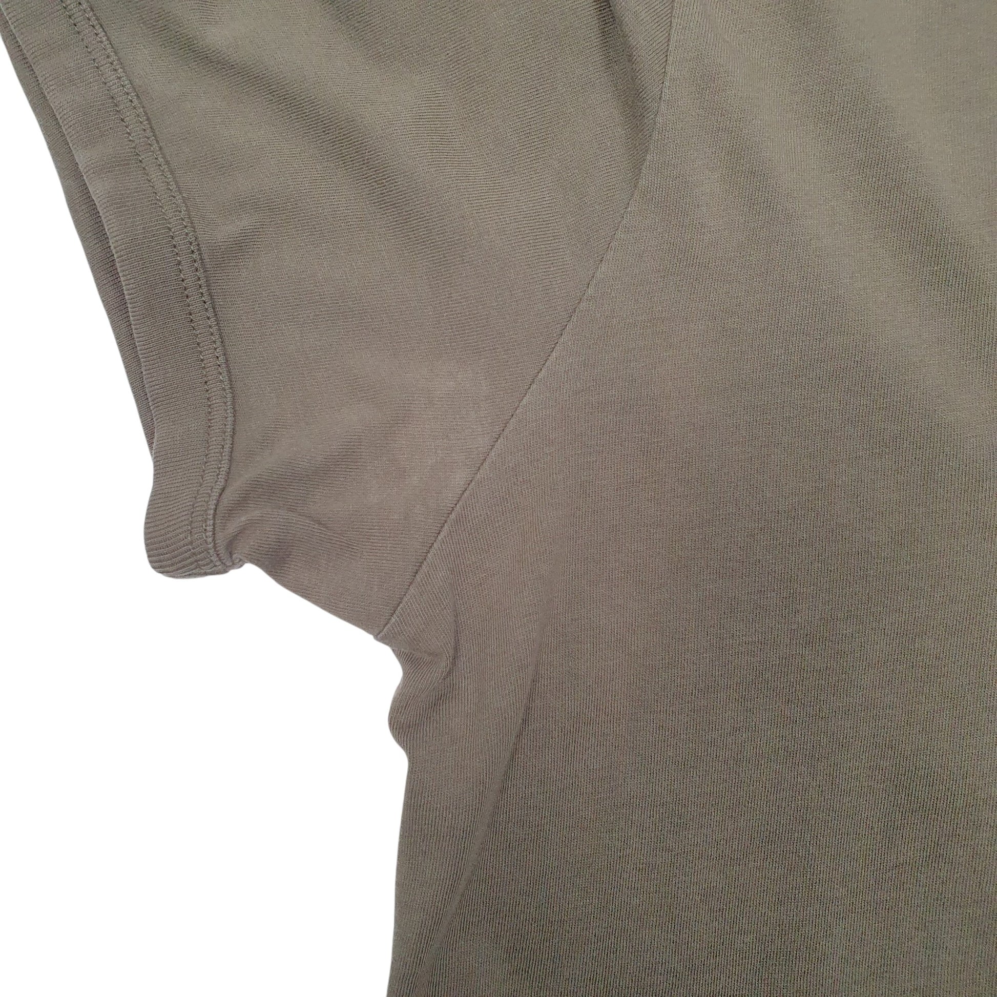 Mens Khaki Timberland Heritage Craftsmanship 1973 Short Sleeve T Shirt