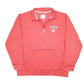 Mens Red Alta Gracia Otterbein University Ohio USA Quarter Zip Jumper