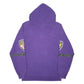 Mens Purple NFL Baltimore Ravens American Football Hoodie Jumper