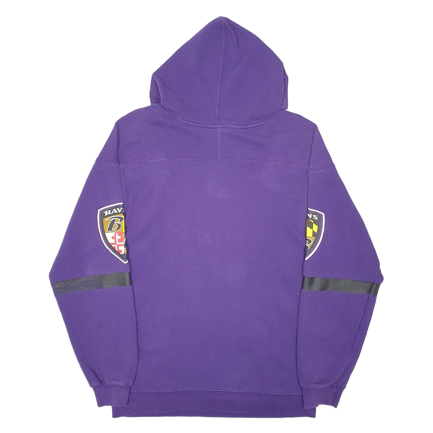 Mens Purple NFL Baltimore Ravens American Football Hoodie Jumper