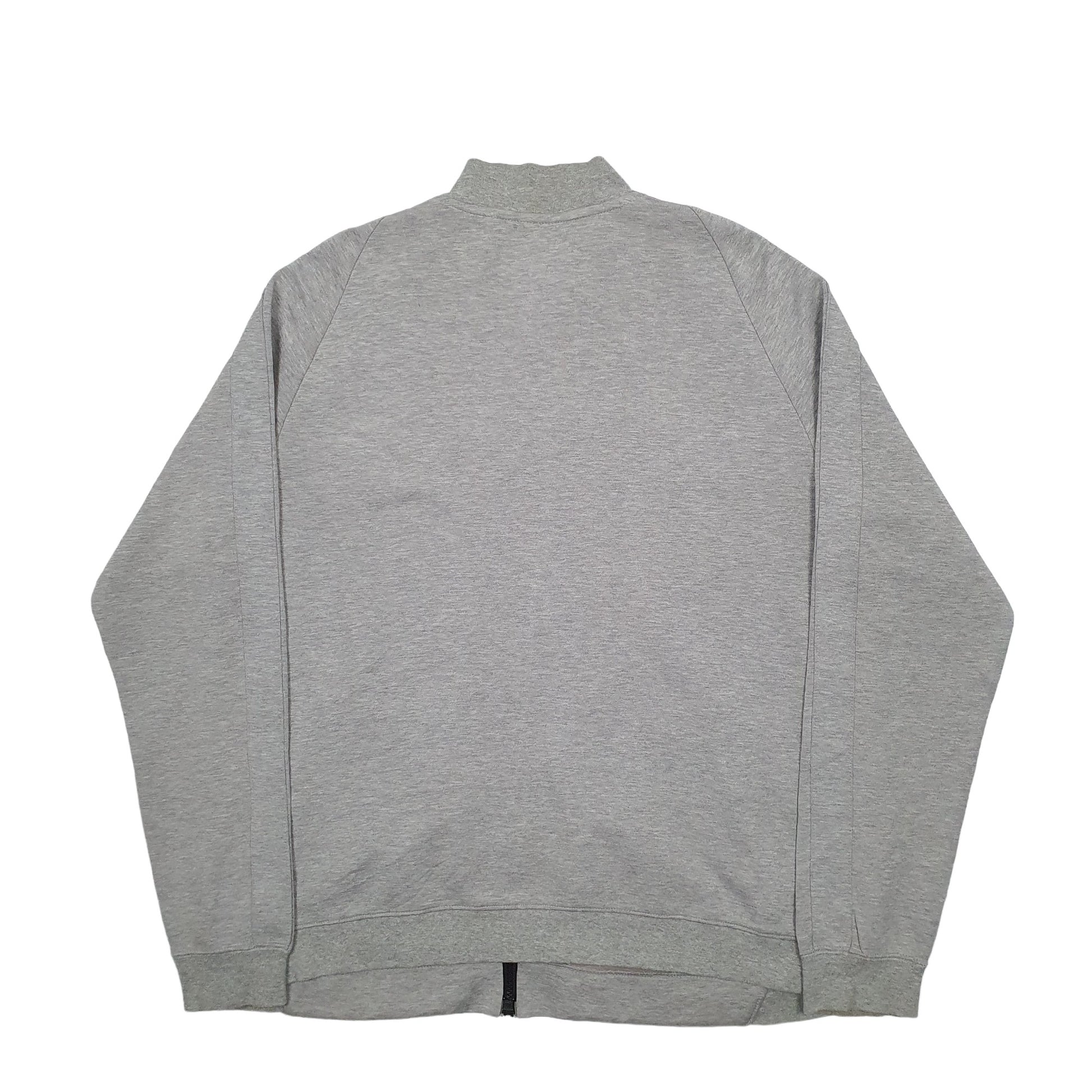 Mens Grey Nike Active Full Zip Jumper