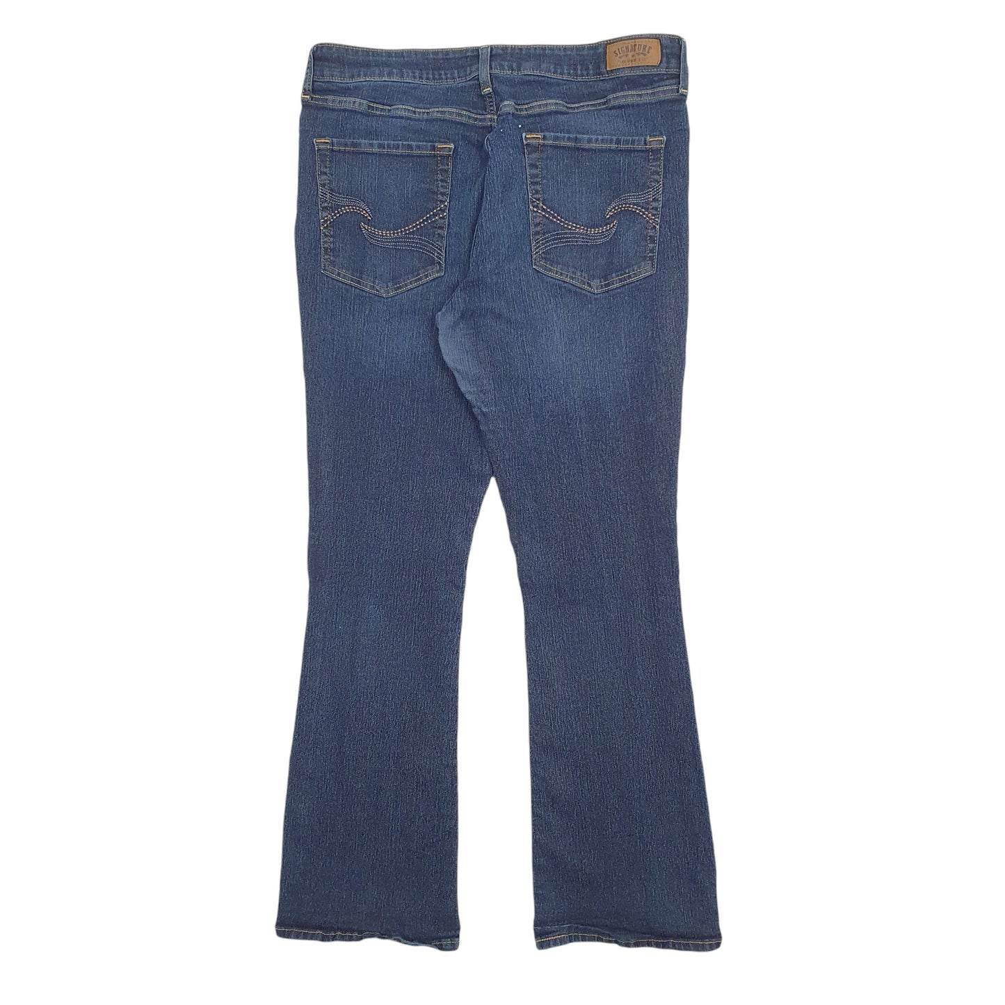 Womens Blue Levis Signature Modern JeansW34 L29