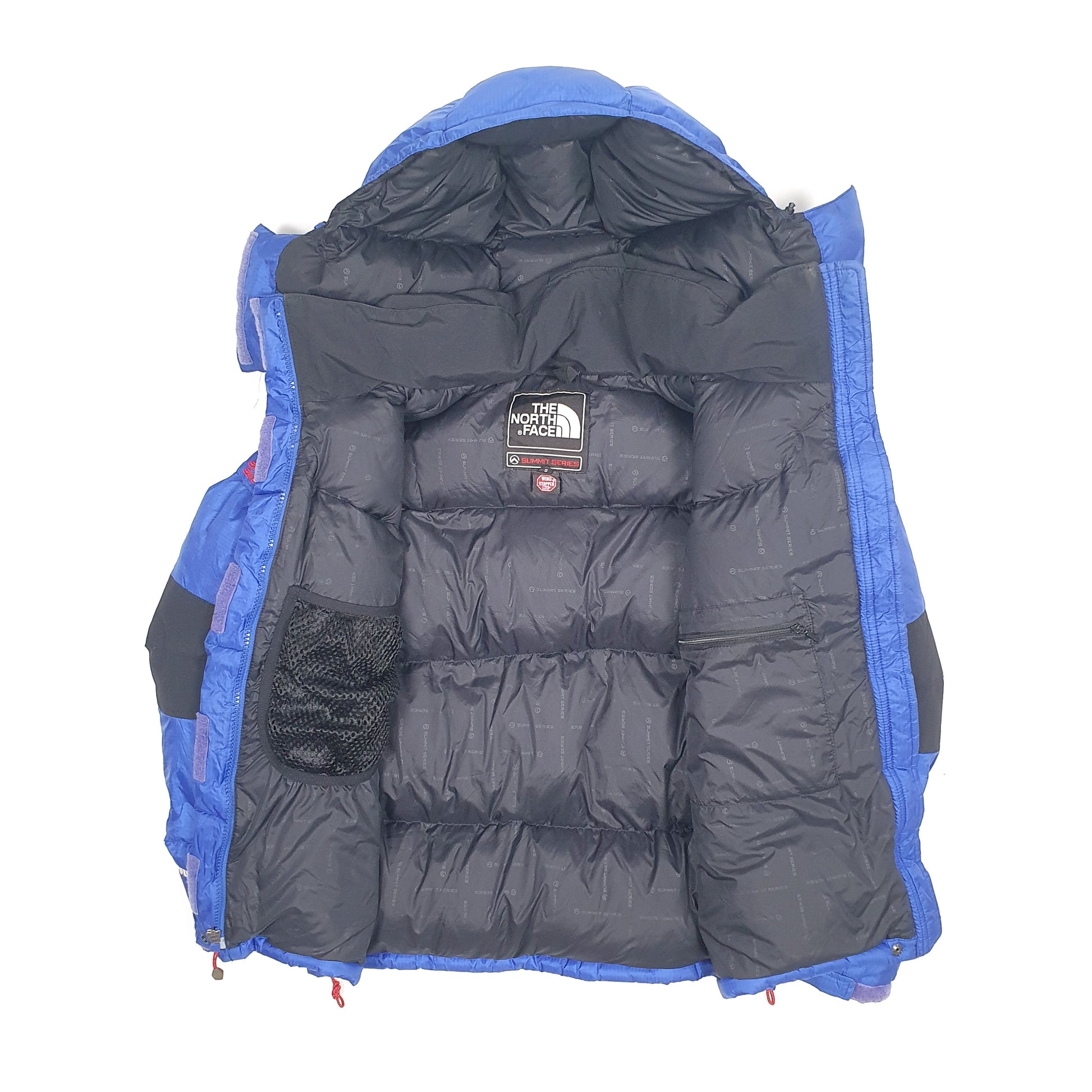 Womens Blue The North Face Baltoro 700 Summit Series  Coat