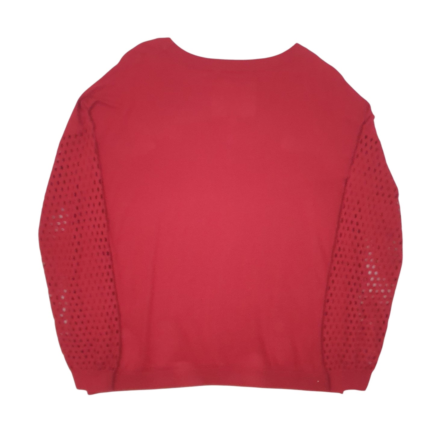 Womens Red Jack Wills Knitwear Crewneck Jumper