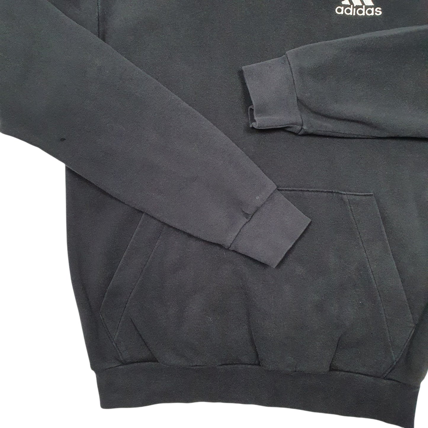 Womens Black Adidas  Hoodie Jumper