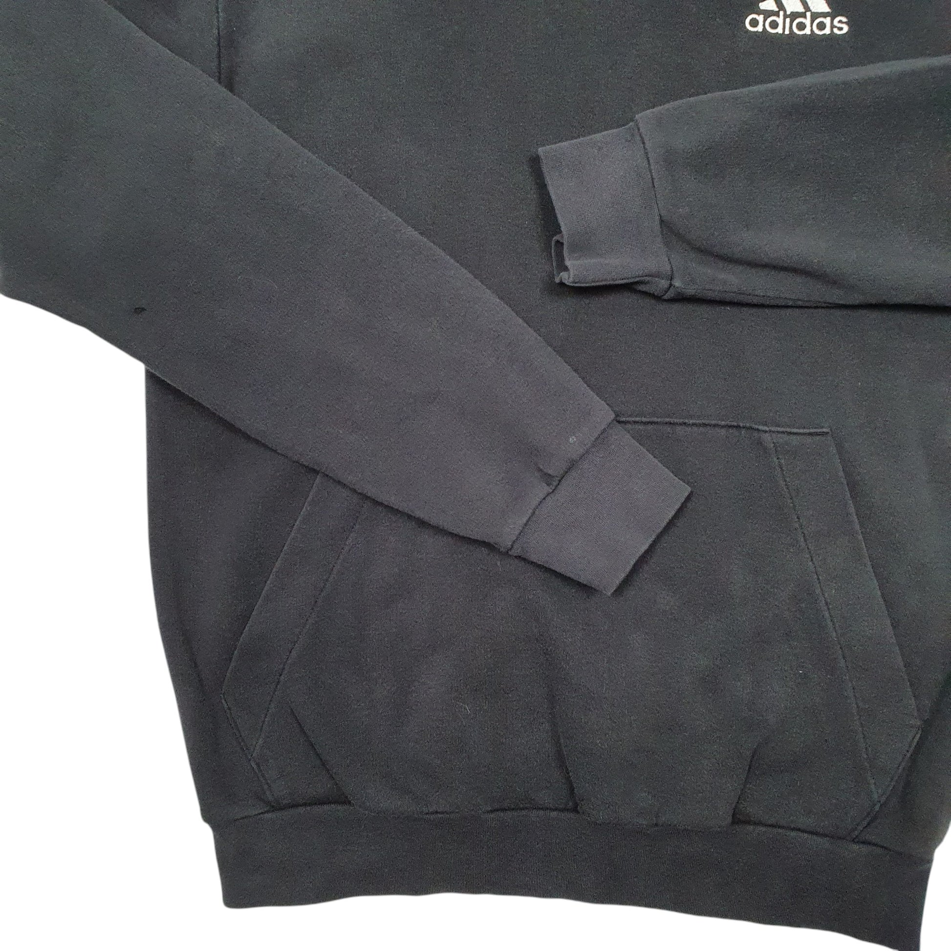 Womens Black Adidas  Hoodie Jumper