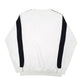 Mens White Adidas  Crewneck Jumper