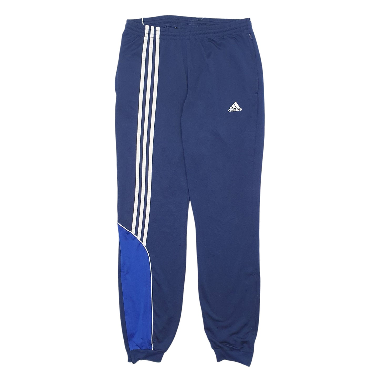 Mens Blue Adidas  Jogger Trousers