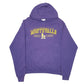Mens Purple Champion University Of Montevallo USA Spellout Hoodie Jumper
