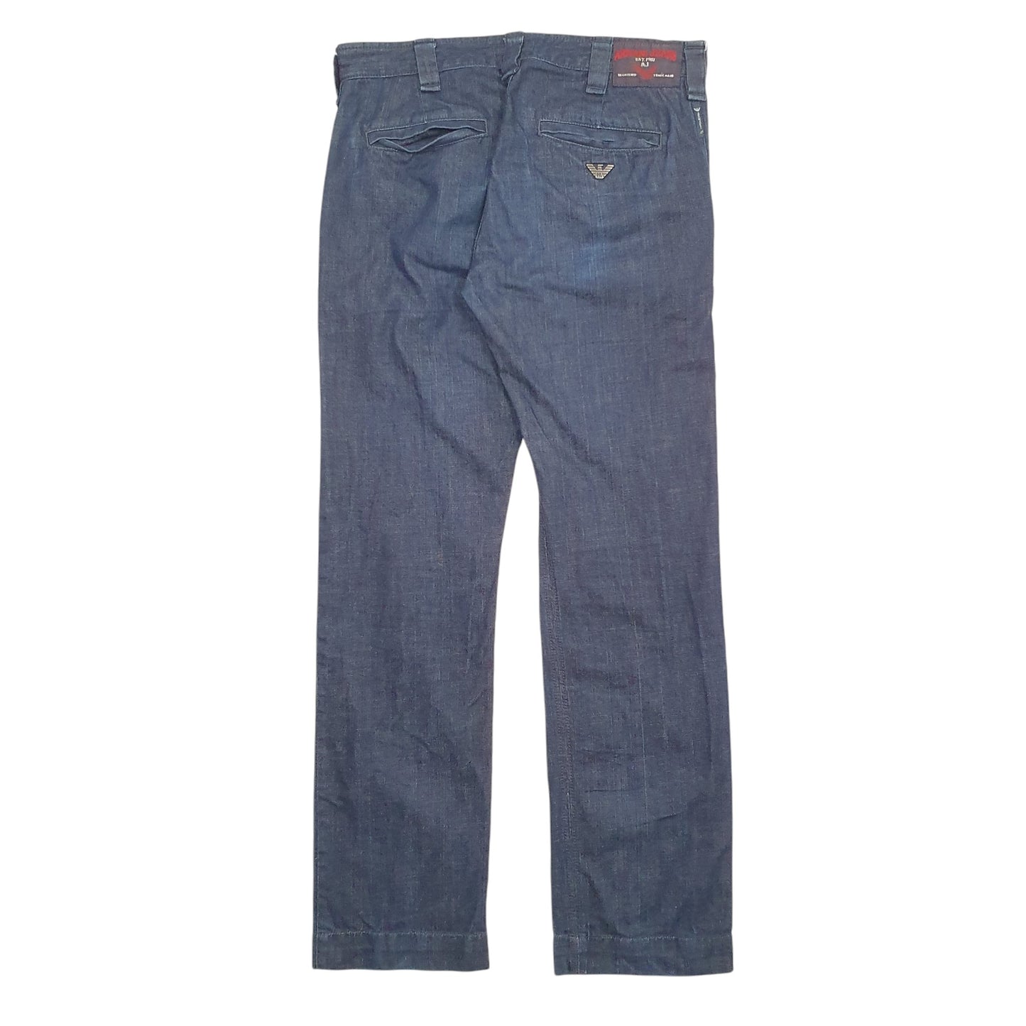 Womens Blue Armani  Casual JeansW30 L31