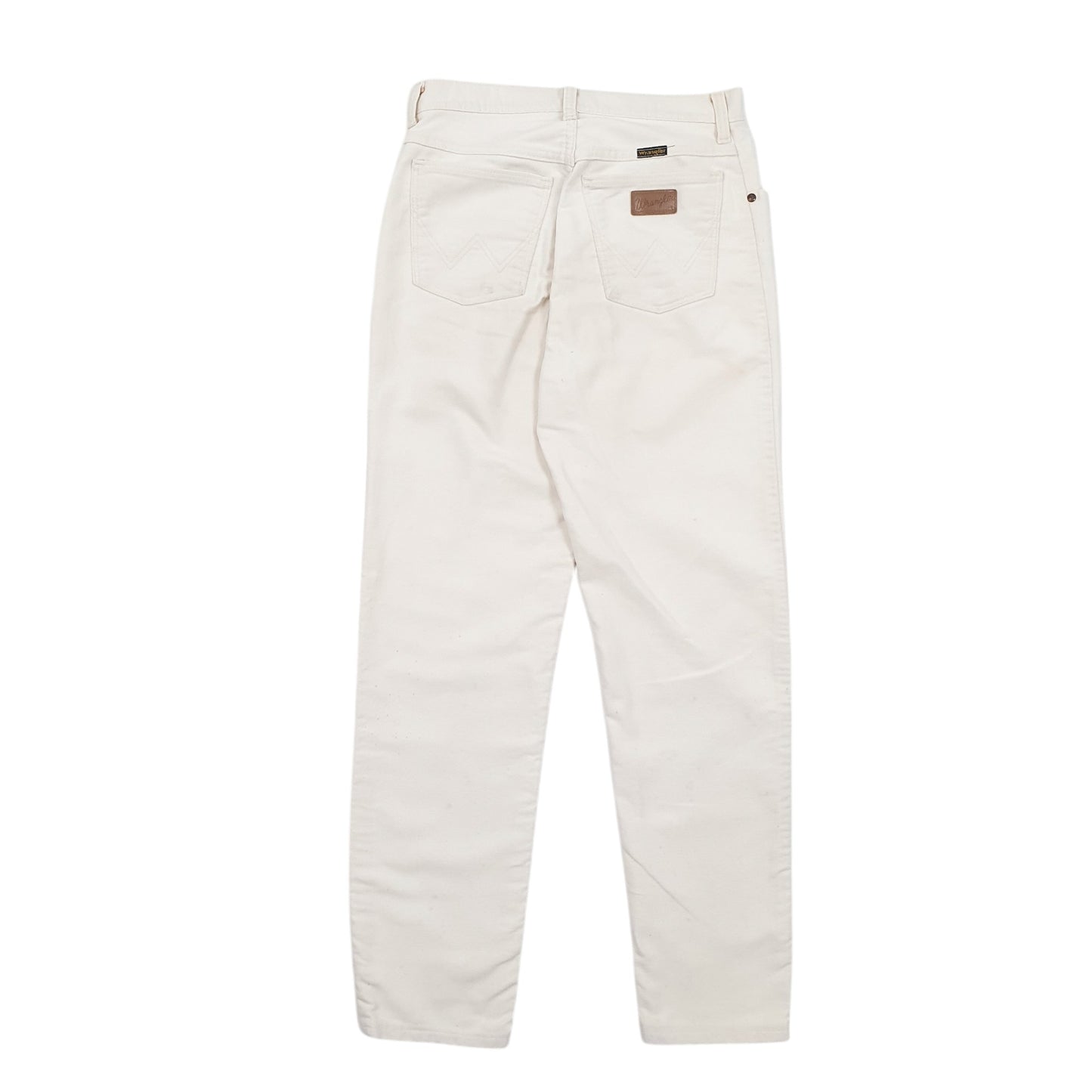 Womens Cream Wrangler  Chino Trousers