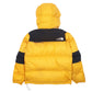 Womens Yellow The North Face Baltoro 700 Summit Series  Coat