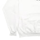 Mens White Champion Positive Vibes Only Hoodie Jumper