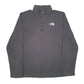 Mens Black The North Face  Quarter Zip Jumper