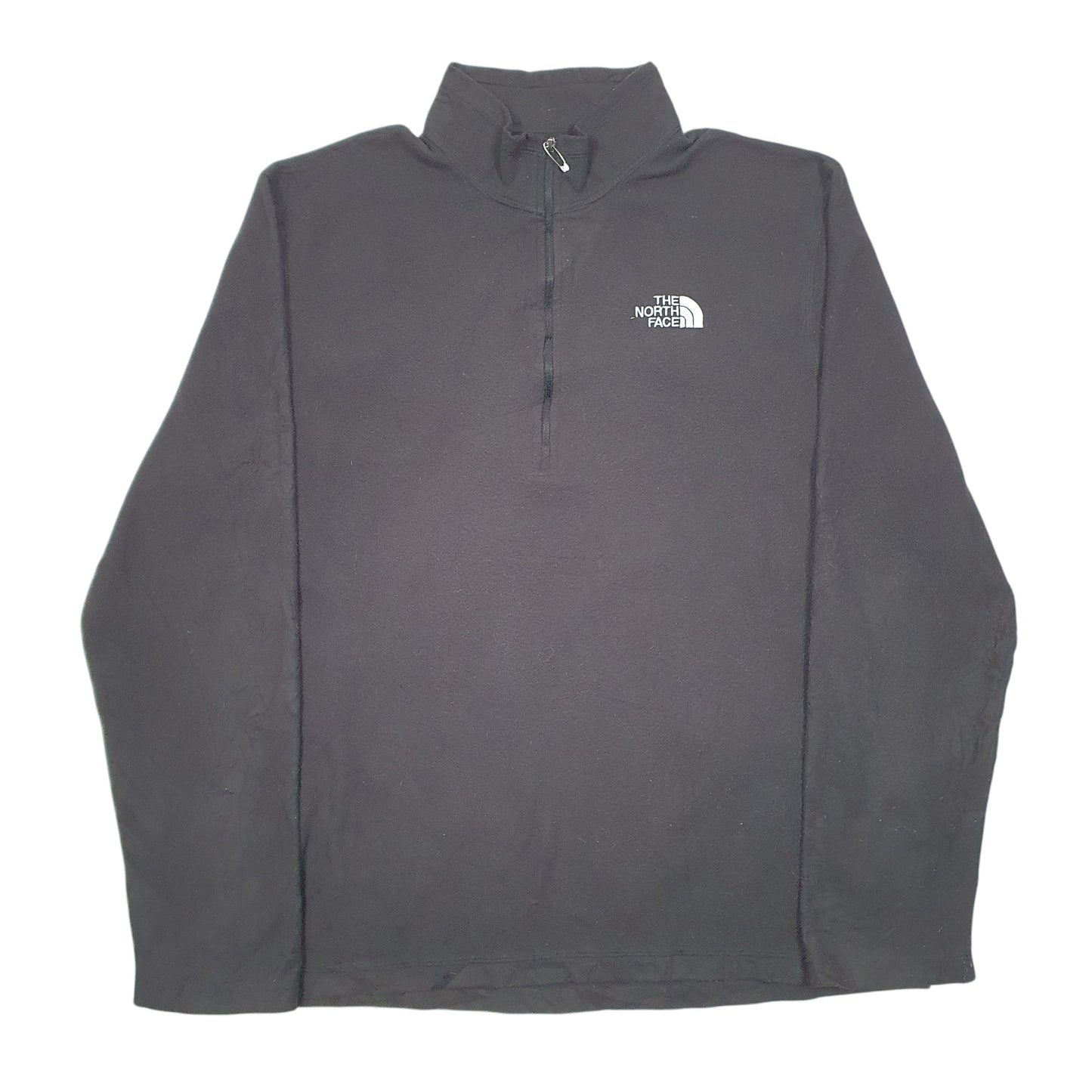 Mens Black The North Face  Quarter Zip Jumper