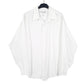 Mens White Van Huesen Editions Fitted Long Sleeve Shirt