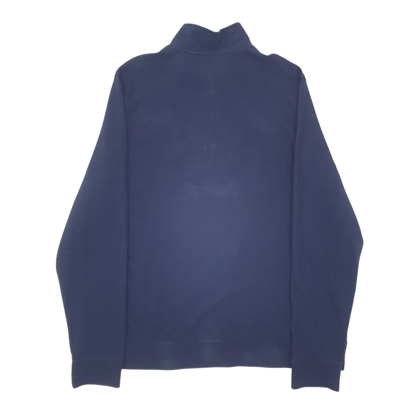 Mens Navy L.L. Bean  Quarter Zip Jumper