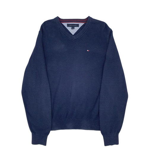 Womens Navy Tommy Hilfiger  Crewneck Jumper