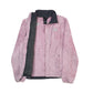 Womens Pink The North Face Fluffy Full Zip Jumper