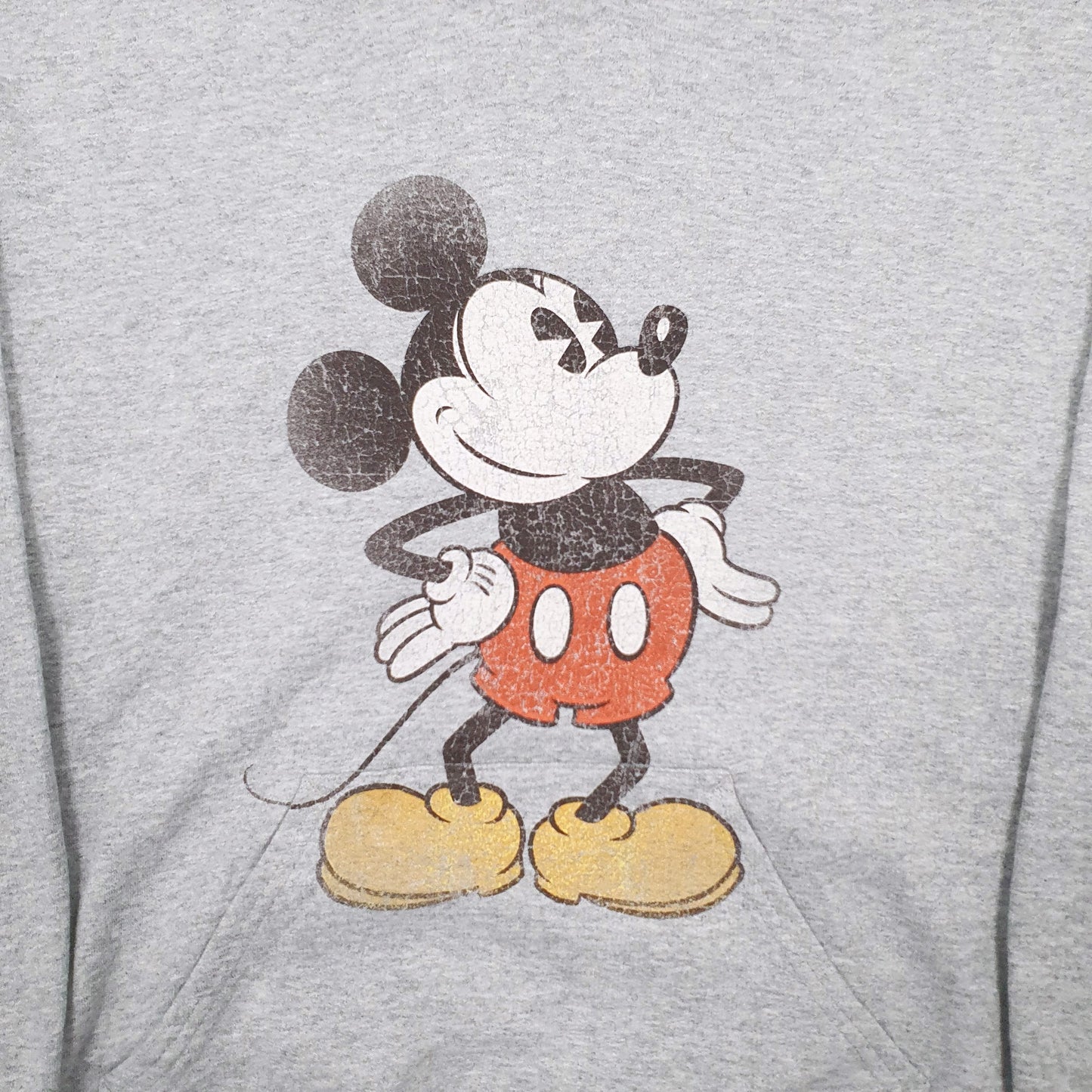 Womens Grey Disney  Hoodie Jumper