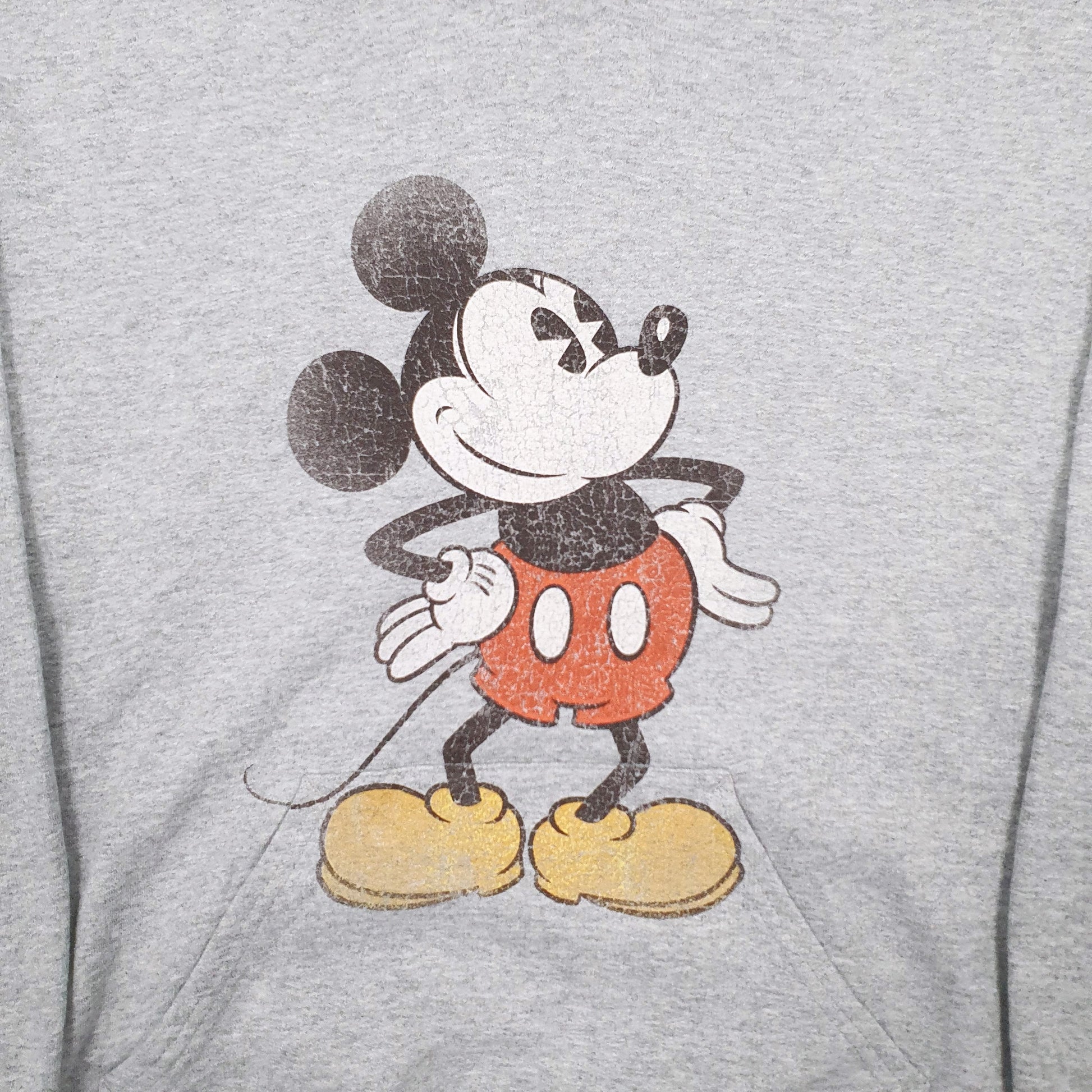 Womens Grey Disney  Hoodie Jumper