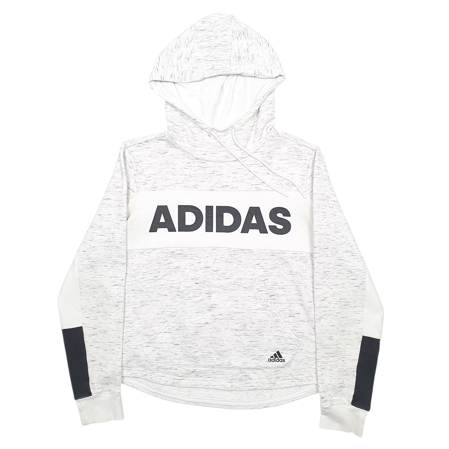 Womens Grey Adidas  Hoodie Jumper
