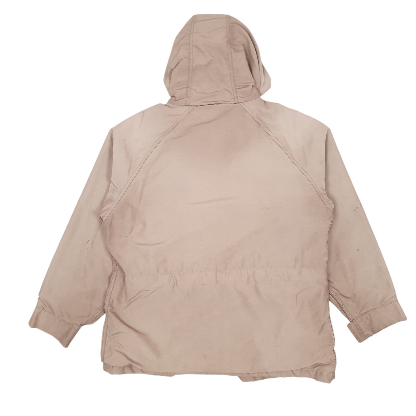 Womens Beige Woolrich Vintage  Coat