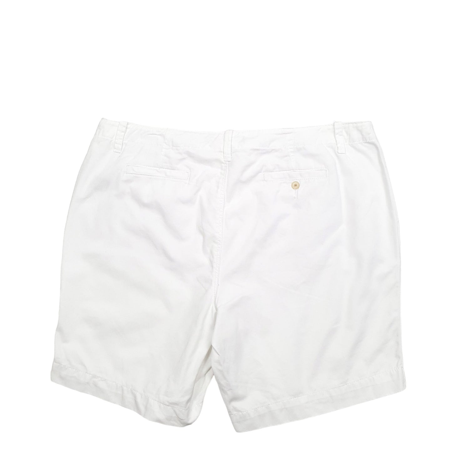 Womens White Ralph Lauren  Chino Shorts