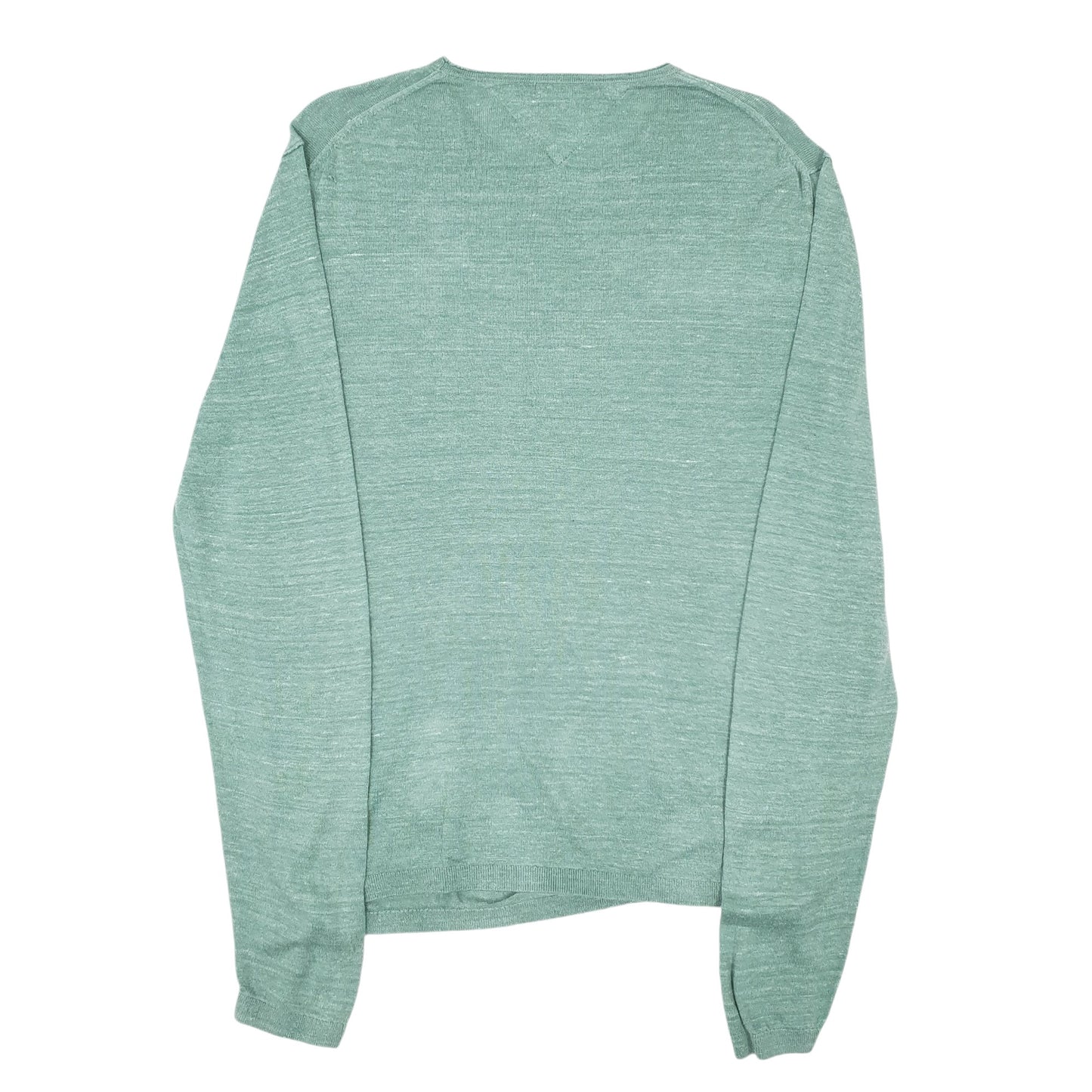 Mens Green Tommy Hilfiger  Crewneck Jumper