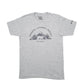 Mens Grey Columbia Sportswear Spellout Short Sleeve T Shirt