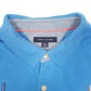 Mens Blue Tommy Hilfiger  Short Sleeve Polo Shirt
