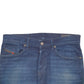 Mens Blue Diesel Stretch Fit Casual JeansW32 L28