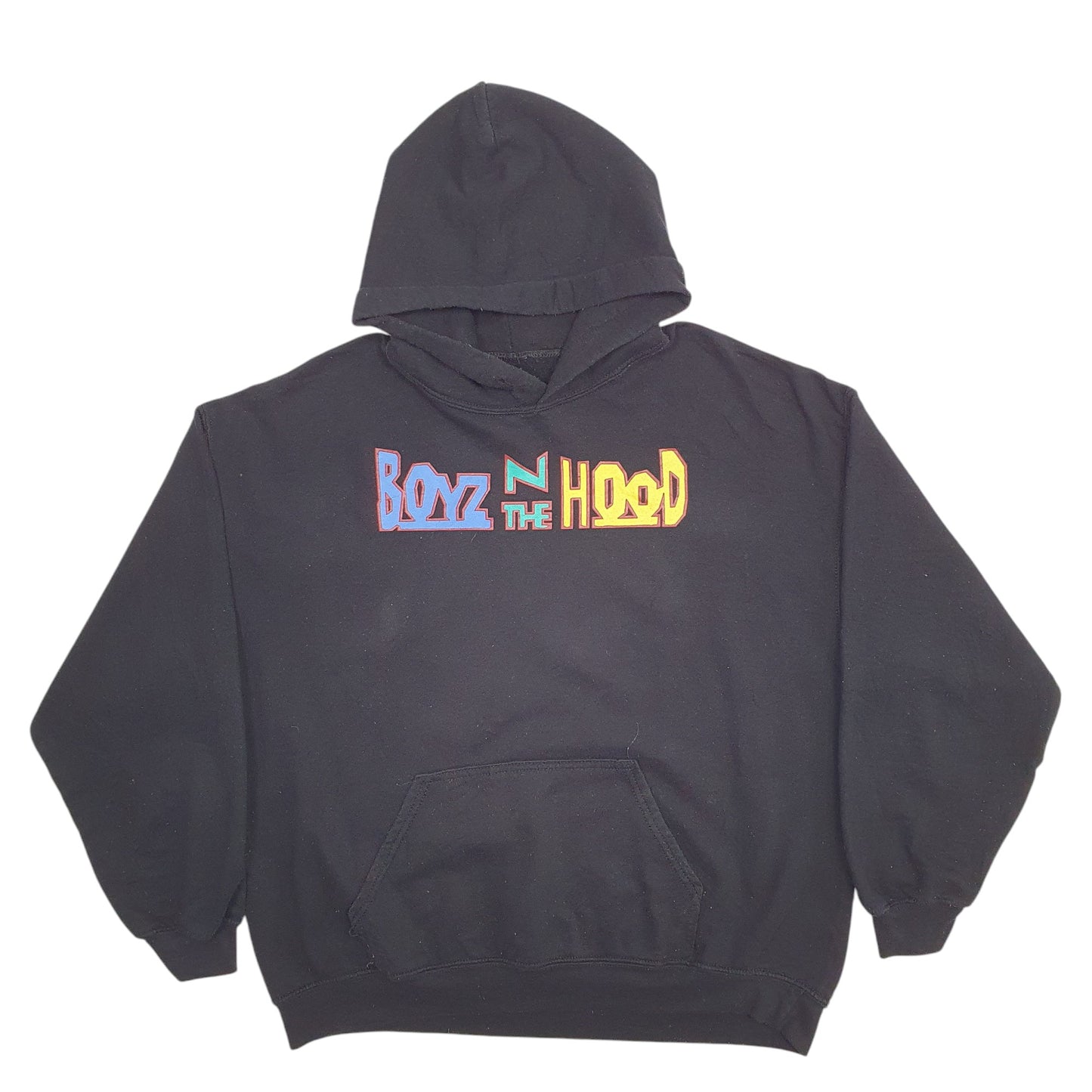 Mens Black Boyz N The Hood Gangsta Hood Hip Hop Ice Cube Hoodie Jumper
