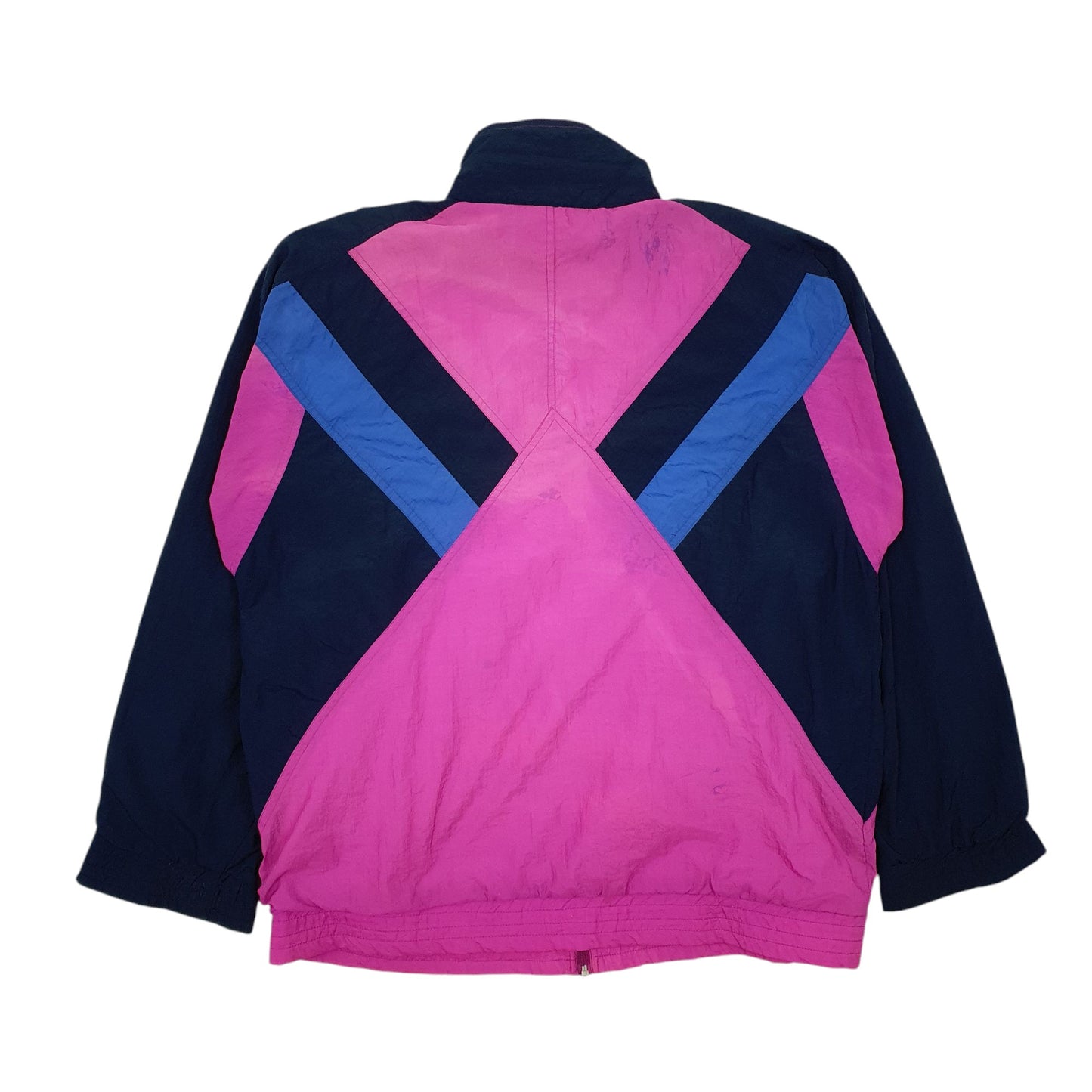 Mens Pink Taema Vintage Crewneck Coat