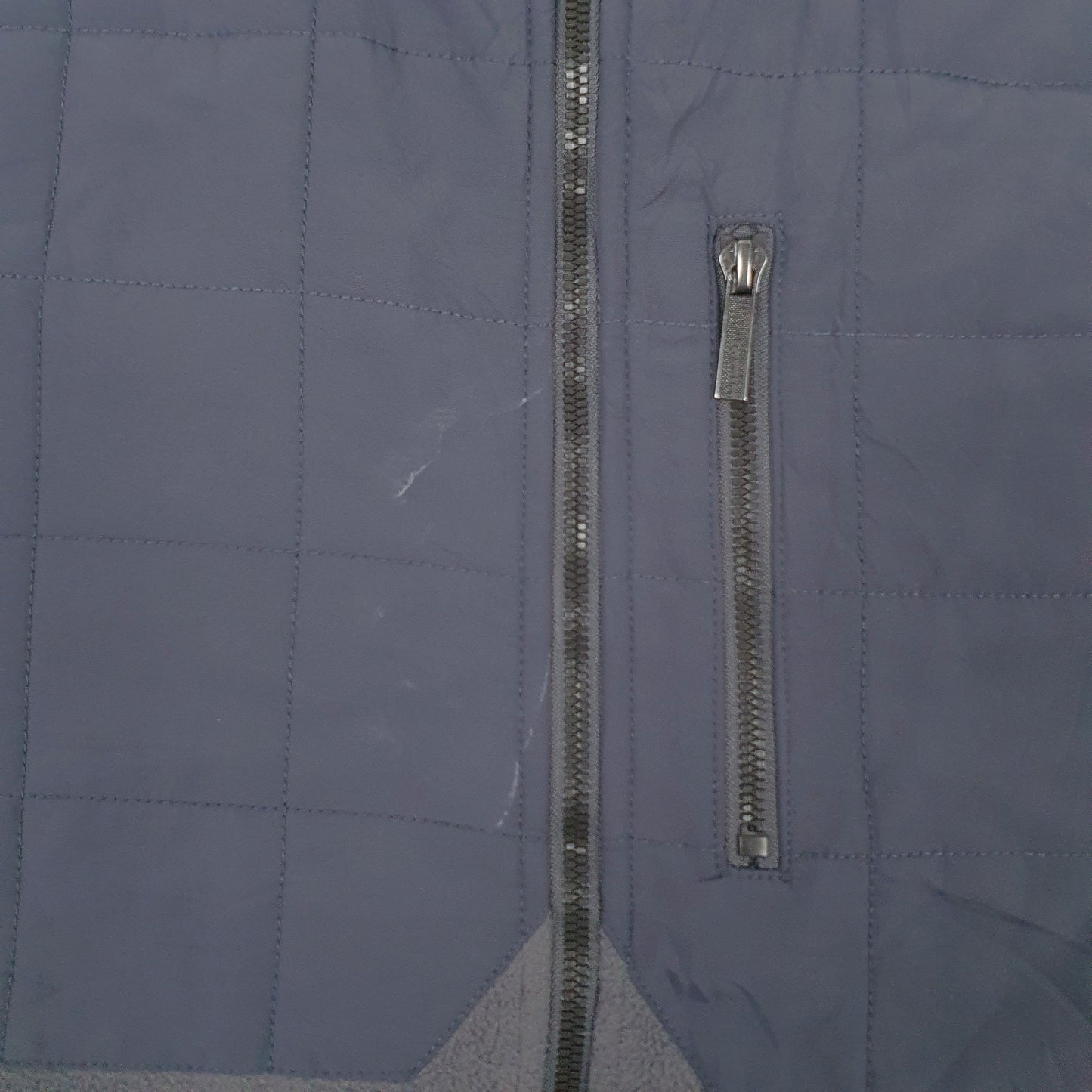 Mens Grey Calvin Klein  Full Zip Jumper